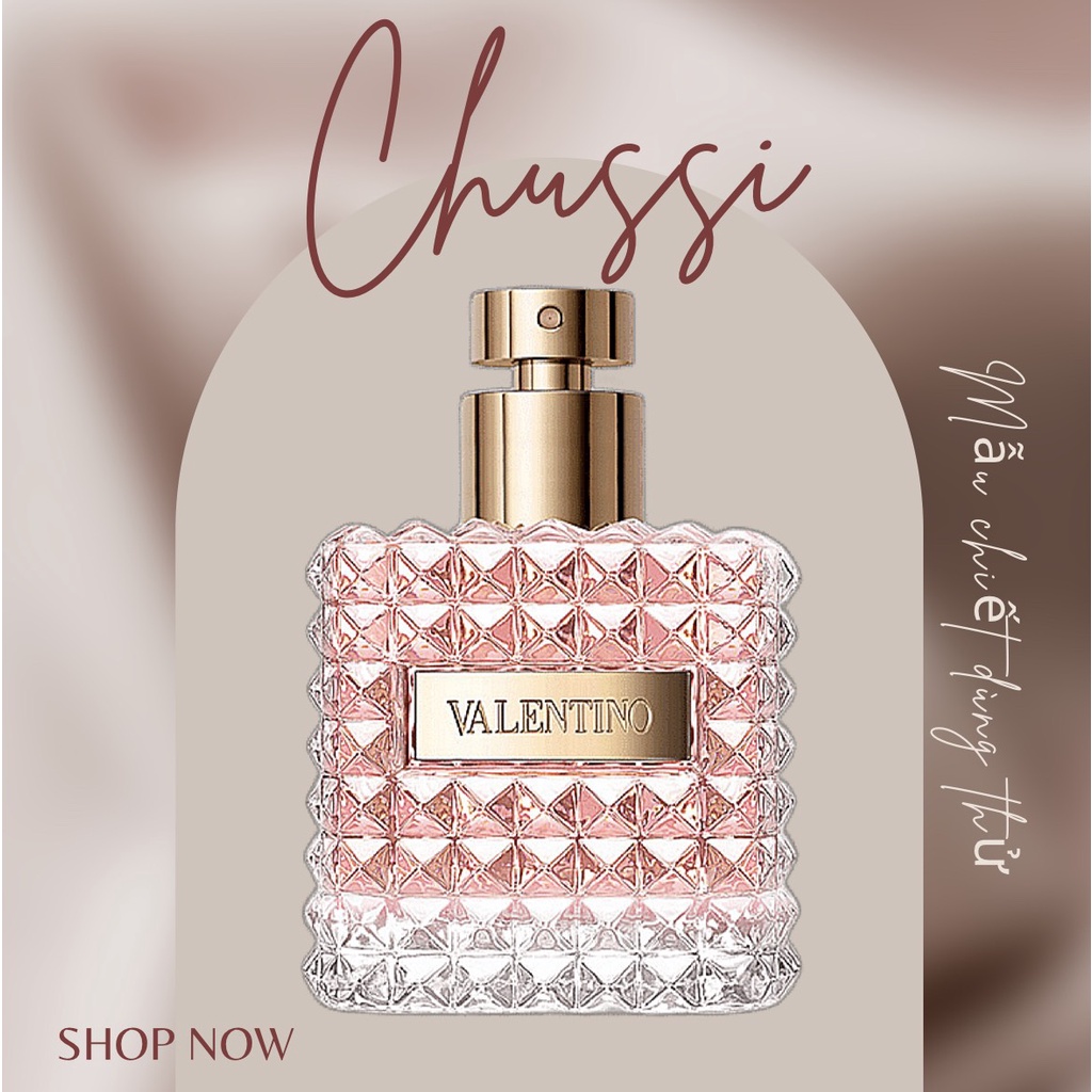Nước Hoa Valentino Donna - CHUSSI