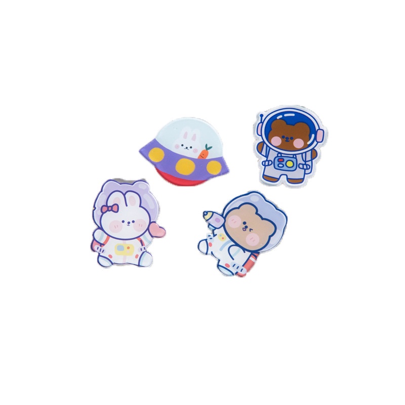 Trâm Cài Áo Thiết Kế Hình Hoạt Hình Dễ Thương Phong Cách Nhật Bản