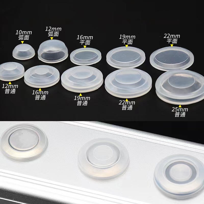 Vỏ Bọc Nút Công Tắc 12mm / 16mm / 19mm / 22mm / 25mm Bằng Da + Silicon Chống Thấm Nước +