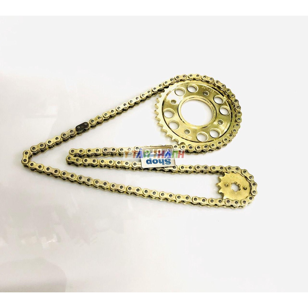 Nhông Sên Dĩa Vàng Gắn Sirius Nhật MS3151