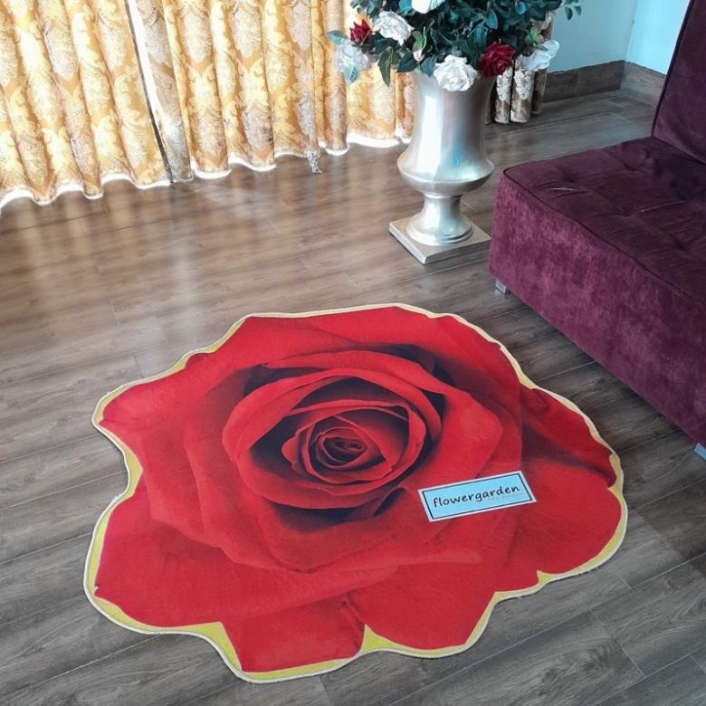 Thảm trải sàn trang trí phòng khách, phòng ngủ, derco chụp hình- Kanta store