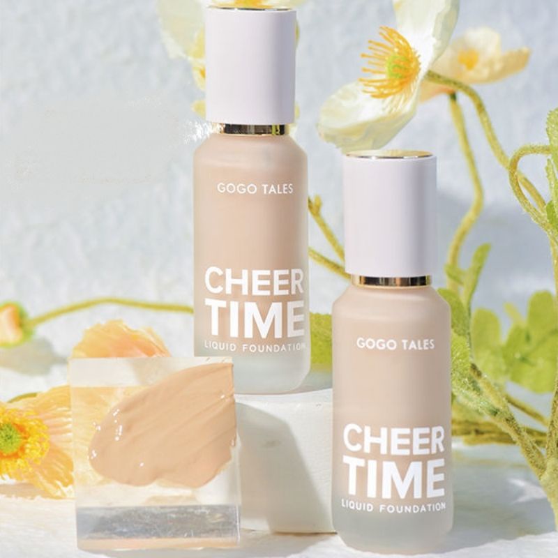 Kem Nền Che Phủ Tốt, Mỏng Nhẹ GOGO TALES Hydrated Makeup Liquid Foundation Nội Địa Trung - 35g