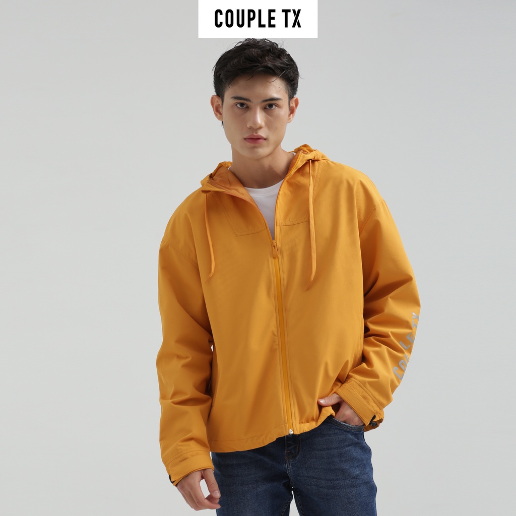 Áo Khoác Dù Nam Couple TX Trượt Nước Vải Gân Mờ MOP 1029