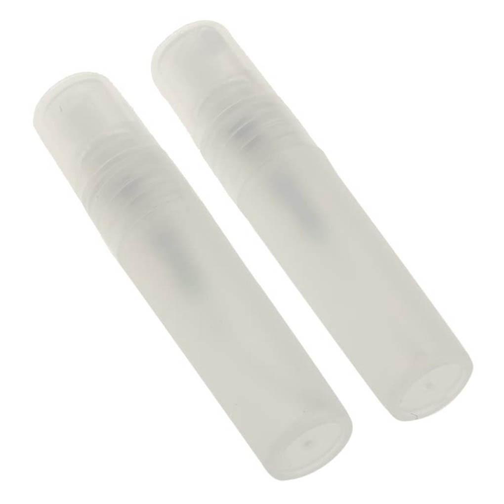 Set 2 Chai Nhựa Rỗng Trong Suốt Dạng Xịt Đựng Nước Hoa Khi Đi Du Lịch