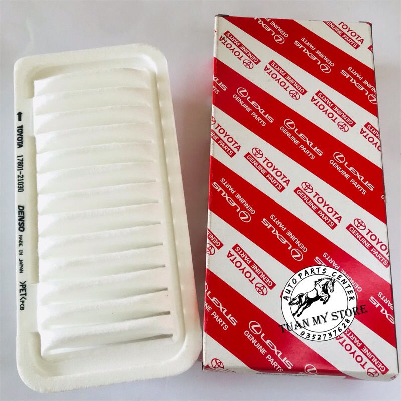 Lọc gió động cơ Vios 2003-2007