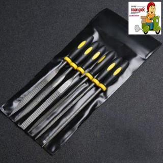 ❤️FREESHIP❤️ Bộ 6 dũa gỗ mini 180mm