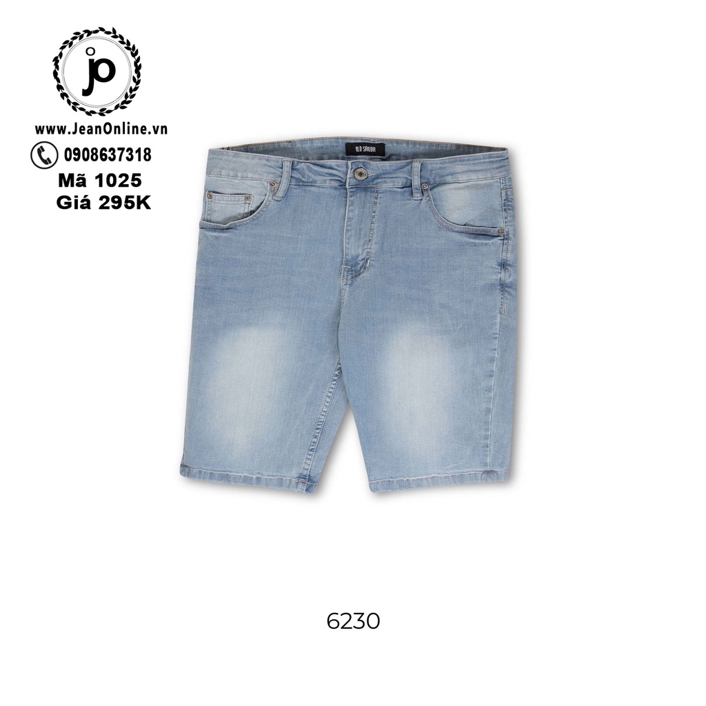 Quần jean lửng nam big size (MS 1025 #6030) thời trang ngoại cỡ 85kg đến 110kg