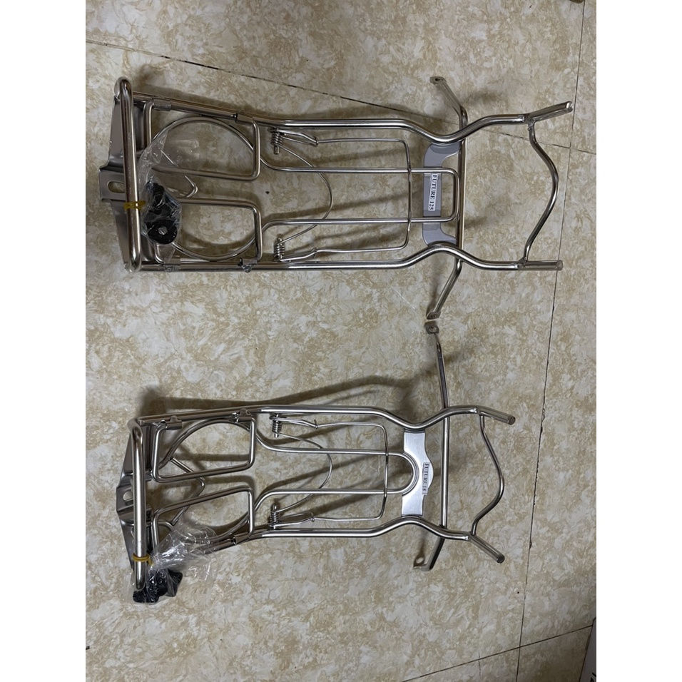 Baga Giữa Inox 10li 100% dành cho Future Neo X cũ, Future 125 2018-2022, Future 125 2012-2017