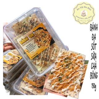 BÁNH ĐA CHÀ BÔNG SỐT SỮA