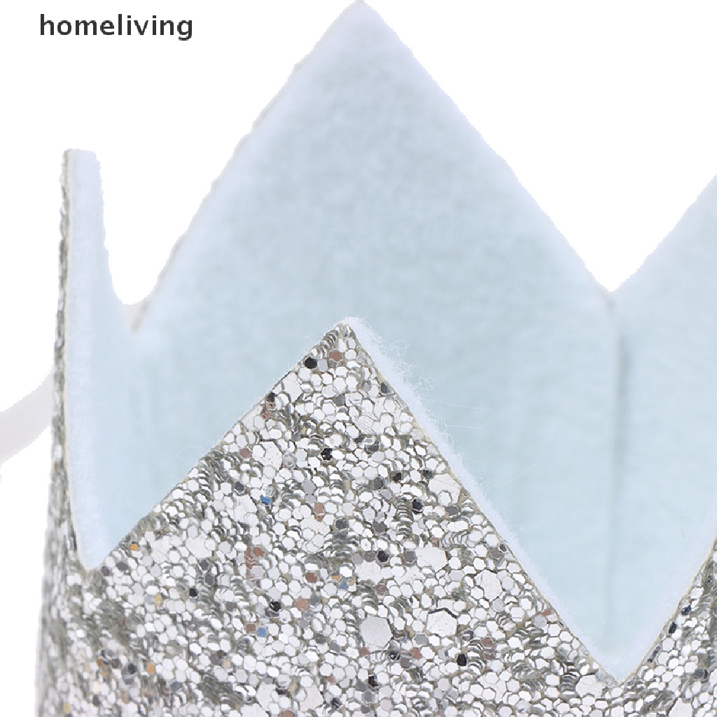 Mũ Sinh Nhật Đính Vương Miện Kim Tuyến Lấp Lánh Cho Người Lớn Và Trẻ Em