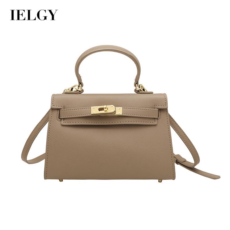 Túi Đeo Chéo Họa Tiết Trái Vải Thời Trang Hàn Quốc Cho Nữ