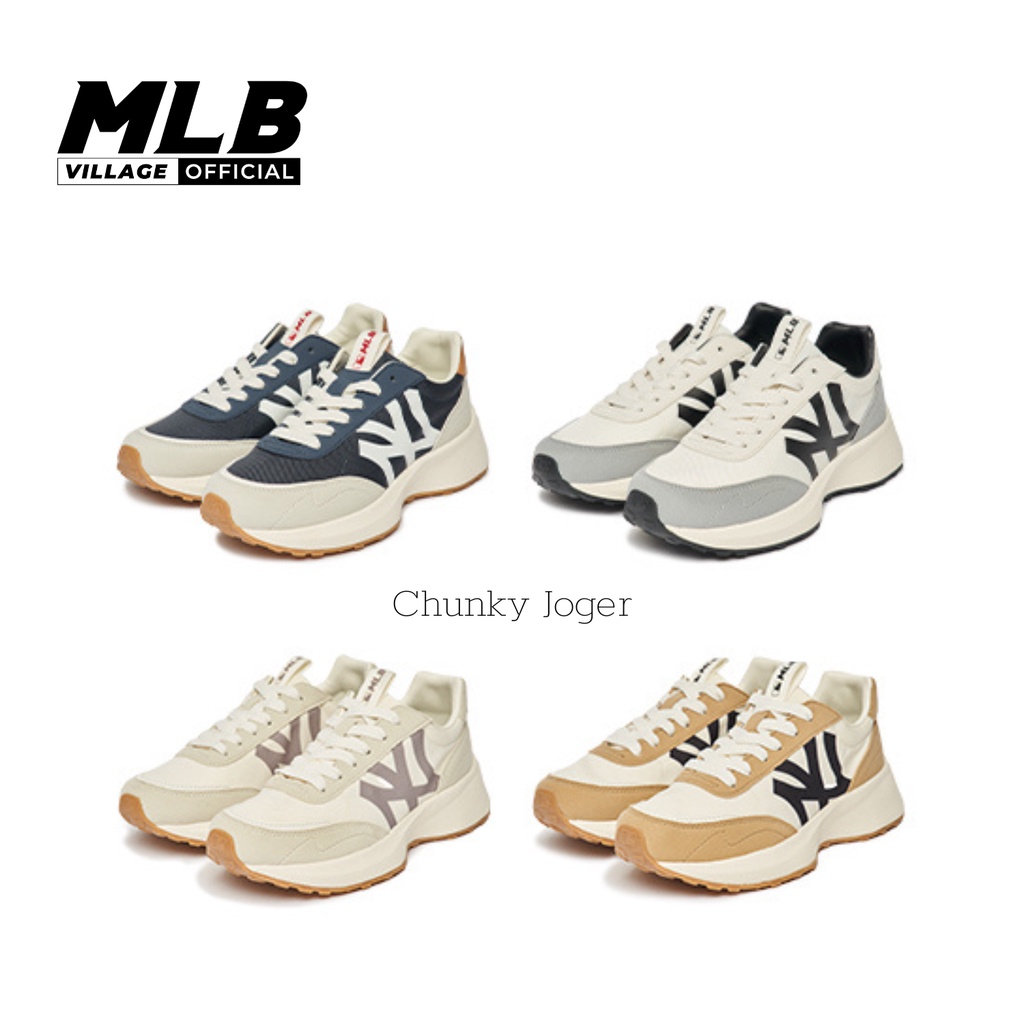 Giày MLB Chunky Jogger NewYork Yankees - Giày Sneaker MLB chính hãng