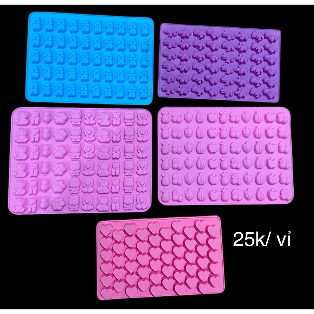 Khuôn kẹo chip chip
