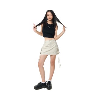 Chân Váy Cargo Túi Hộp - SOLID CARGO MINI SKIRT