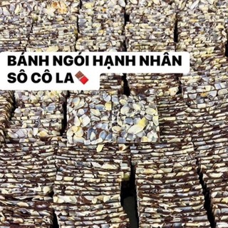 500g bánh ngói hạnh nhân vị sô cô la