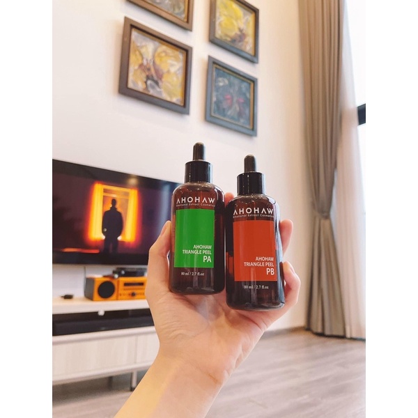 Tinh chất peel da ahohaw PA PB