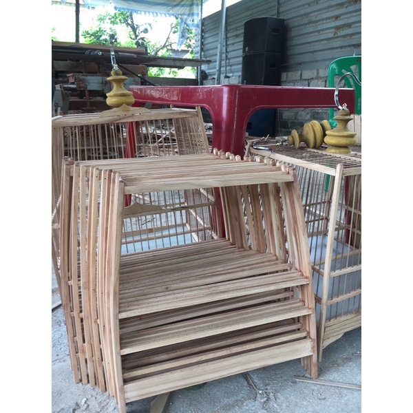 Khung lồng chim chào mào, thái đấu, tự ráp rễ dàng