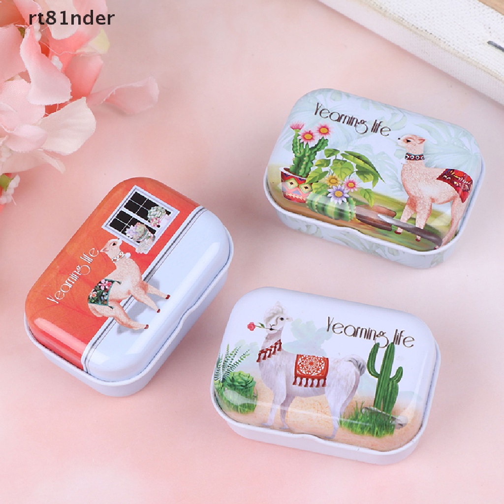 Rt Yangtuo Hộp Đựng Trang Sức / Kẹo Cỡ Nhỏ Có Nắp Đậy