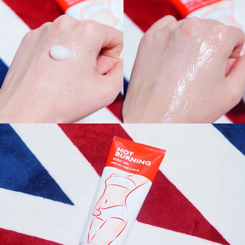 Kem Tan Mỡ Missha Hot Burning Perfect Body Gel 200ML