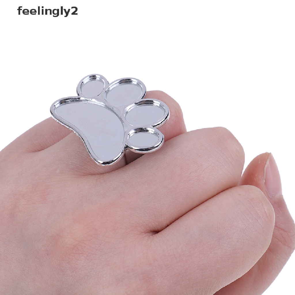 Giá Đỡ Màu Sơn Móng Tay Nghệ Thuật Bằng Kim Loại Tiện Dụng