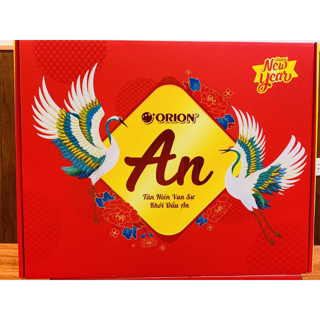 BỘ QUÀ TẾT ORION - BÌNH AN II 976.7G