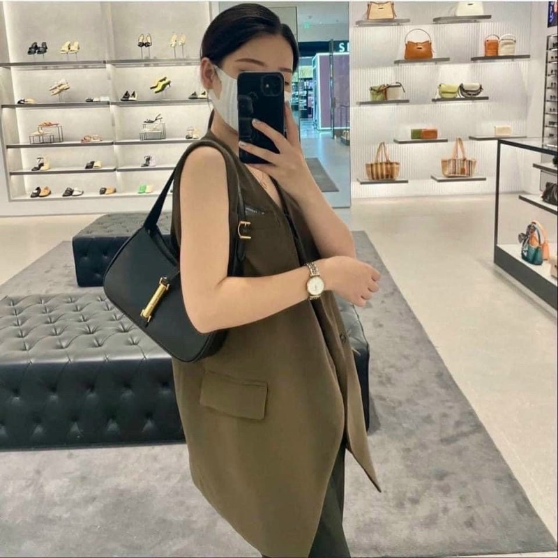 Túi cê ka dáng kẹp nách bản 1 quai size 23 chuẩn xxuất sịn 1158#