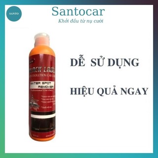 Tẩy ố kính ô tô , dung dịch tẩy ố mốc kính ô tô Procare 250ml -Santocar