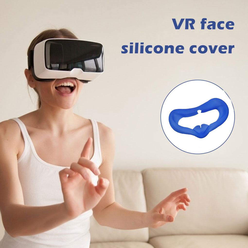 Đệm Silicone Mềm Mại Lót Mắt Trước Cho Kính Thực Tế Ảo Oculus Quest 2 VR