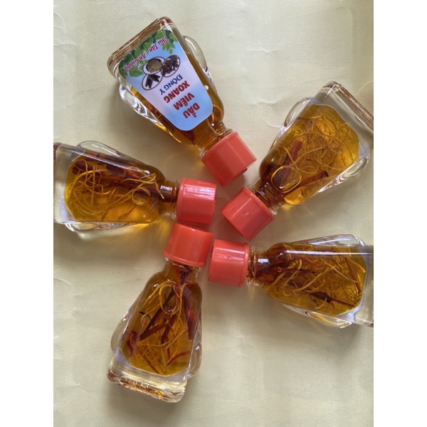 DẦU VIÊM XOANG NƯỚC VÀNG 3ML (Như hình )