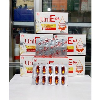 Uni E Đỏ_Việt Đức Bổ Sung Vitamin E Đỏ