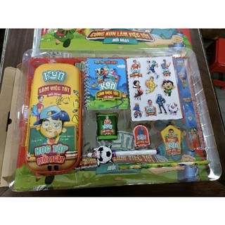 Bộ dụng cụ học tập Kun