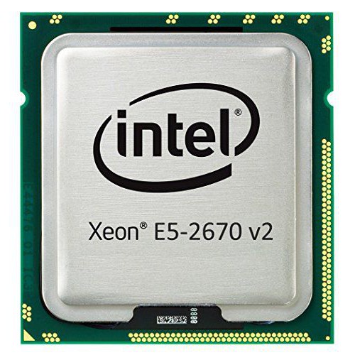 CPU Intel Xeon E5 2670v2 (2.5GHz - 3.3GHz, 10 Nhân 20 Luồng, LGA 2011)
