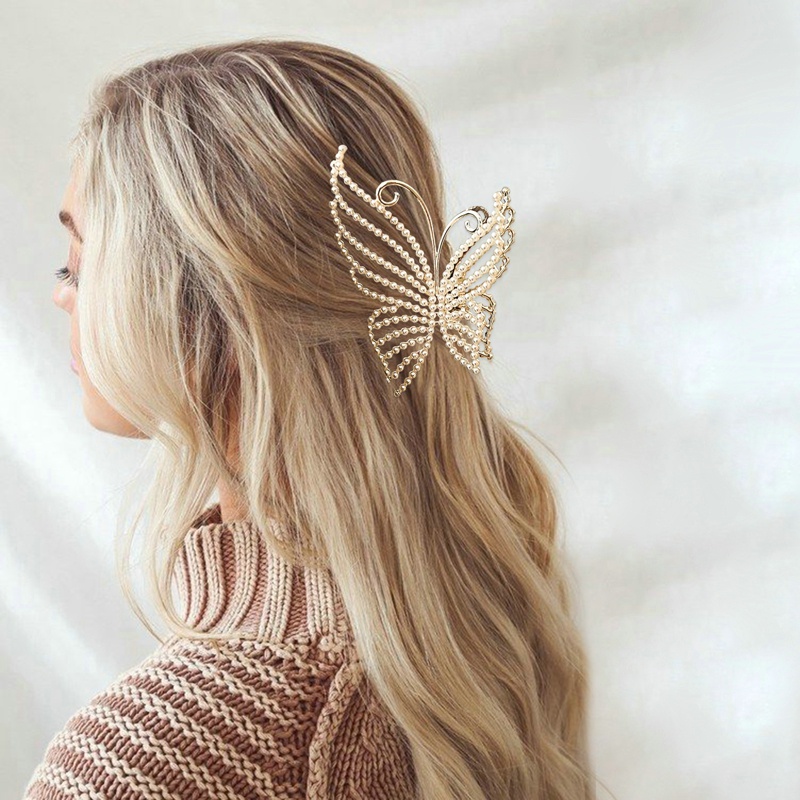 Kẹp Càng Cua Tạo Kiểu Tóc Thời Trang Cho Nữ dreamdiary