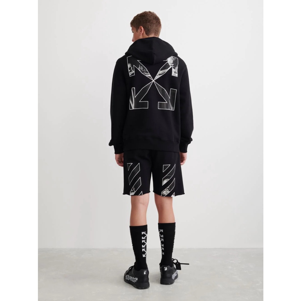 Áo Hoodie Zip Off White Caravaggio Hot Trend - Hàng Siêu Cấp chuẩn Hãng