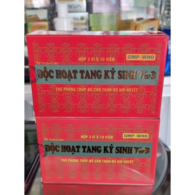 Viên Uống ĐỘC HOẠT TANG KÝ SINH TW3