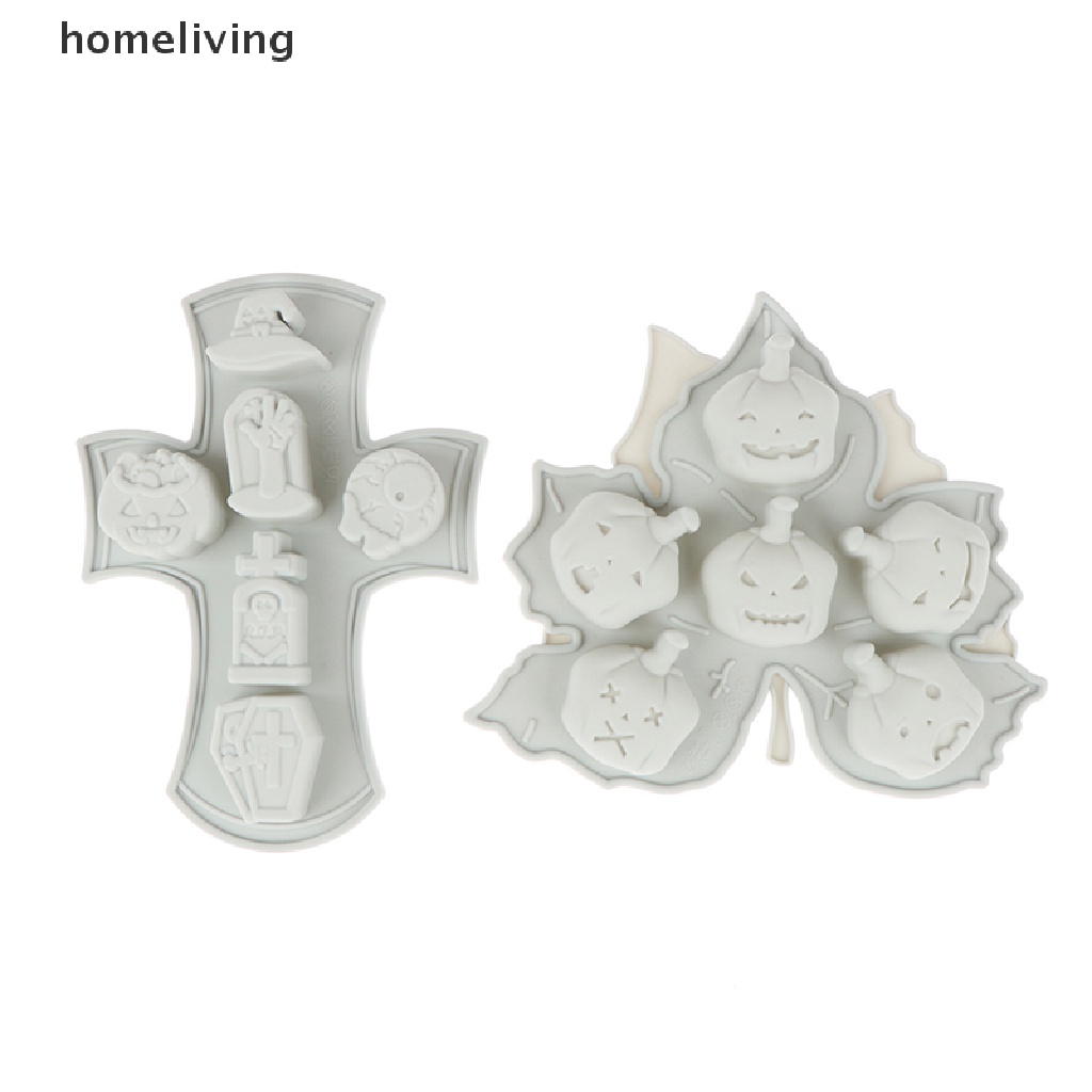 Khuôn Silicone Làm Bánh Phong Cách Halloween Độc Đáo