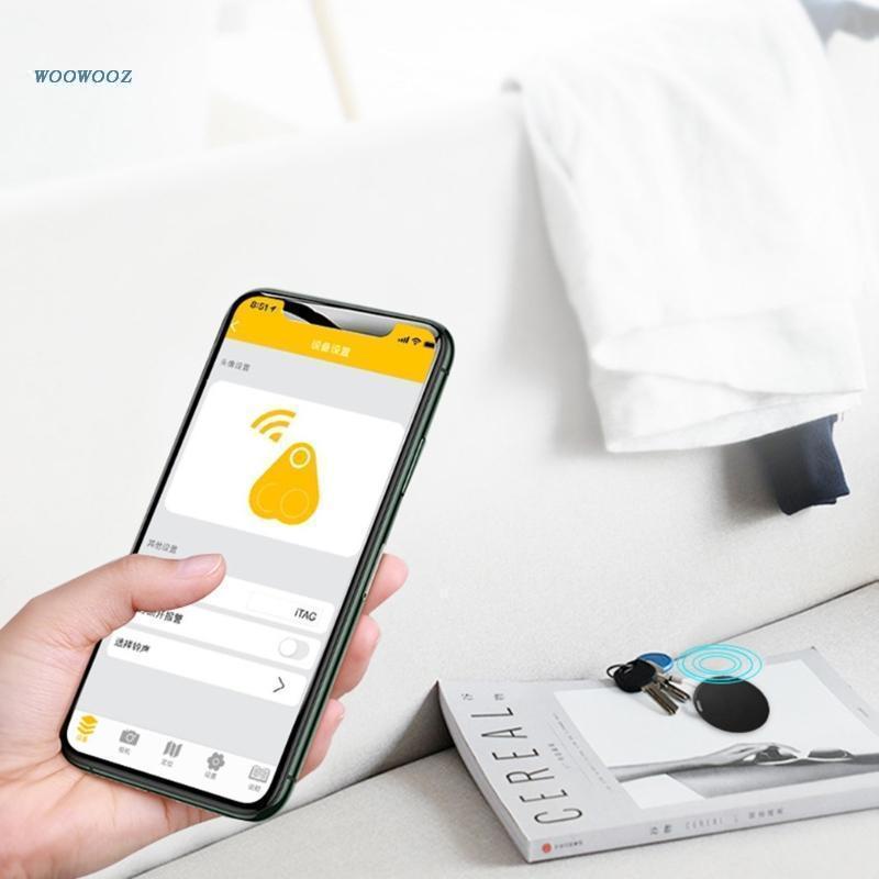 Thiết Bị Định Vị GPS Có Móc Khóa Chống Thất Lạc Cho Cún Cưng / Chìa Khóa