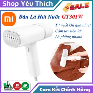 Bàn Là Hơi Nước Cầm Tay Xiaomi GT-301W Nhỏ Gọn Tinh tế Hiệu Suất Mạnh Mẽ