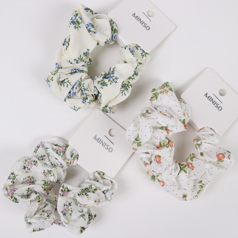 Dây buộc tóc nữ MNS  Vòng cài tóc hoa Nhật Bản 1022