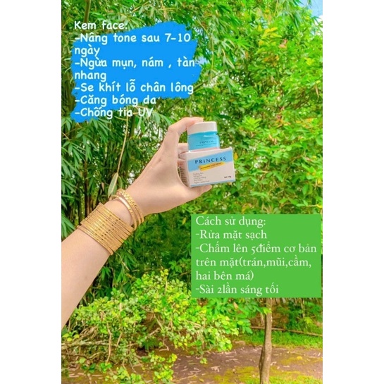 KEM FACE PRINCESS CAM KẾT CHÍNH HÃNG 💯