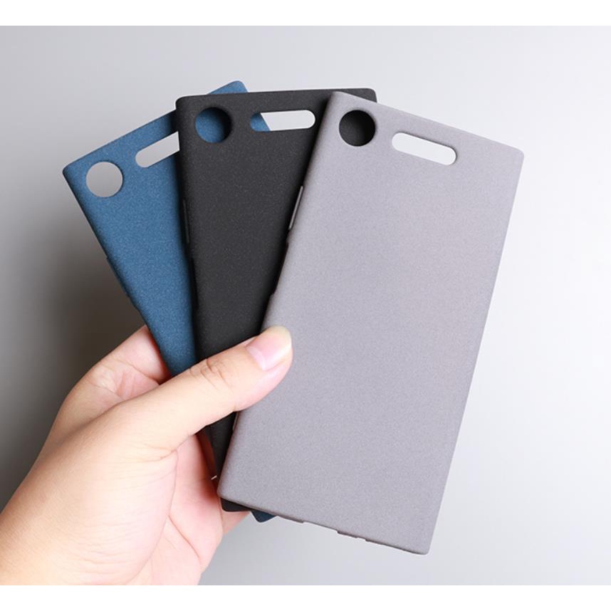 Ốp Điện Thoại TPU Dẻo Màu Trơn Chống Bám Vân Tay Thiết Kế Đơn Giản Thời Trang Cho Sony Xperia XZ XZS XZ1 XZ2 XZ3 Premium