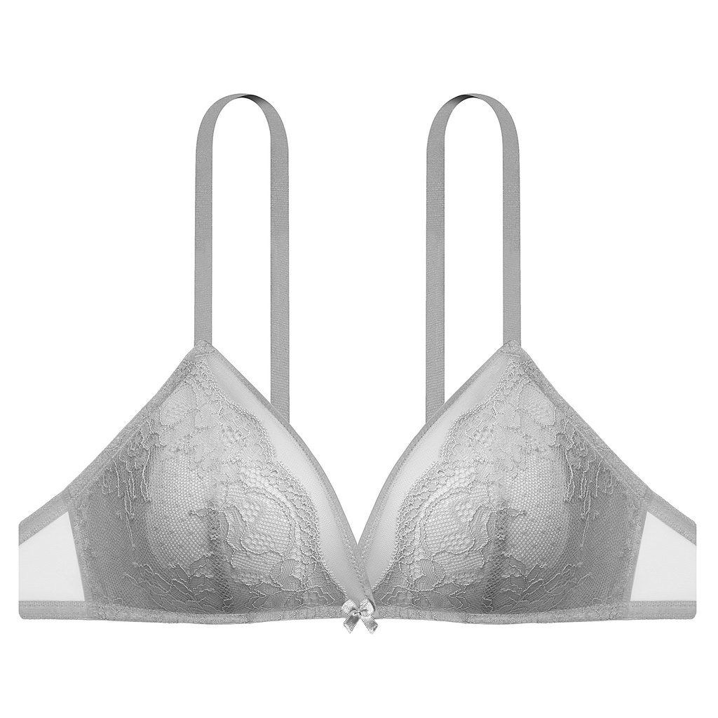 Áo bralette Marguerite không gọng, phối ren thời trang chuẩn an toàn quốc tế OEKO-TEX từ Corèle Pháp - 00047