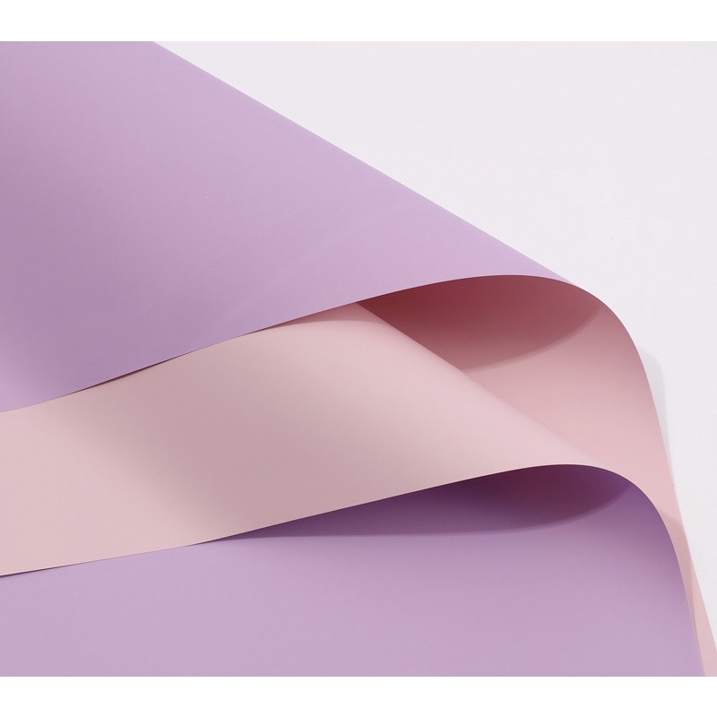 Giấy gói hoa hai mặt  -