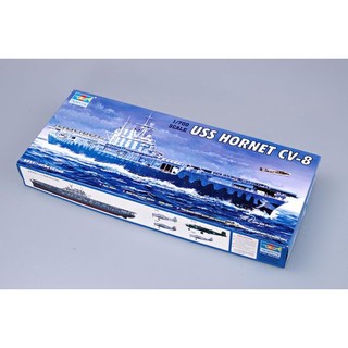 Mô hình máy bay trumpeter 05727 1 / 700 wwii uss hornet cv-8