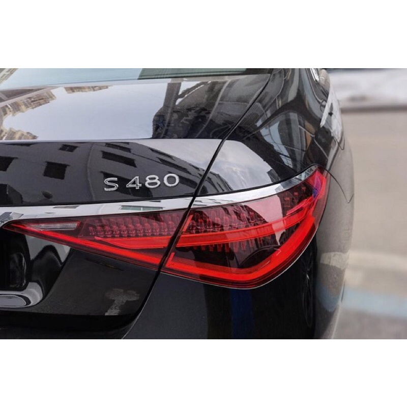 Chữ s480 maybach , tem s480 mercedes , Logo s480