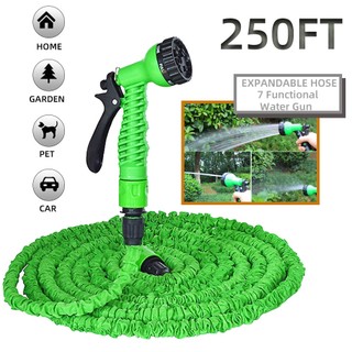 Ống nước tưới cây 25ft-250ft kèm súng phun