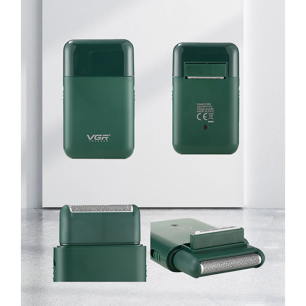 Máy cạo râu cao cấp VGR V-390 - Hàng chính hãng - Máy cạo râu bán chạy TOP 1 tại Mỹ và Châu Âu