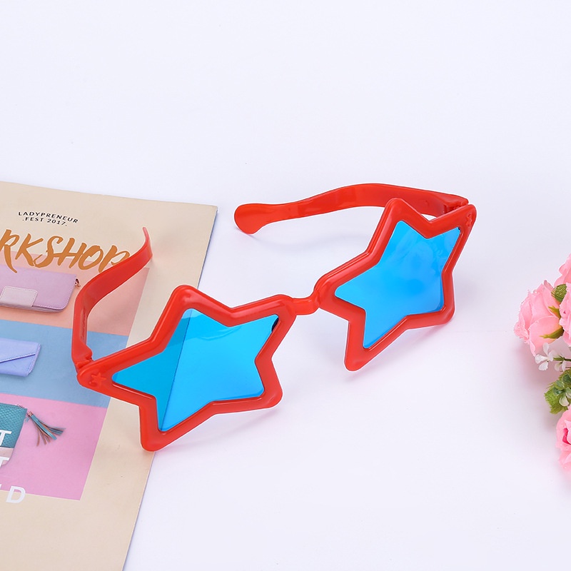 Mắt Kính Hình Ngôi Sao Nhảy Múa Vui Nhộn Dễ Thương Thời Trang Với Nhiều Màu
