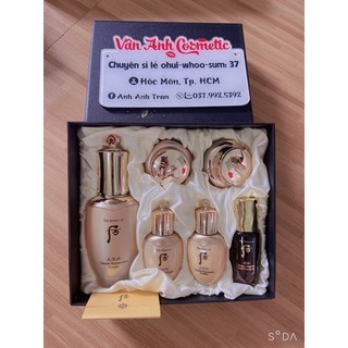 Set tinh chất whoo  ultimate