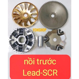 Bộ nồi trước xe lead 110 - scr hàng cao cấp loại 1